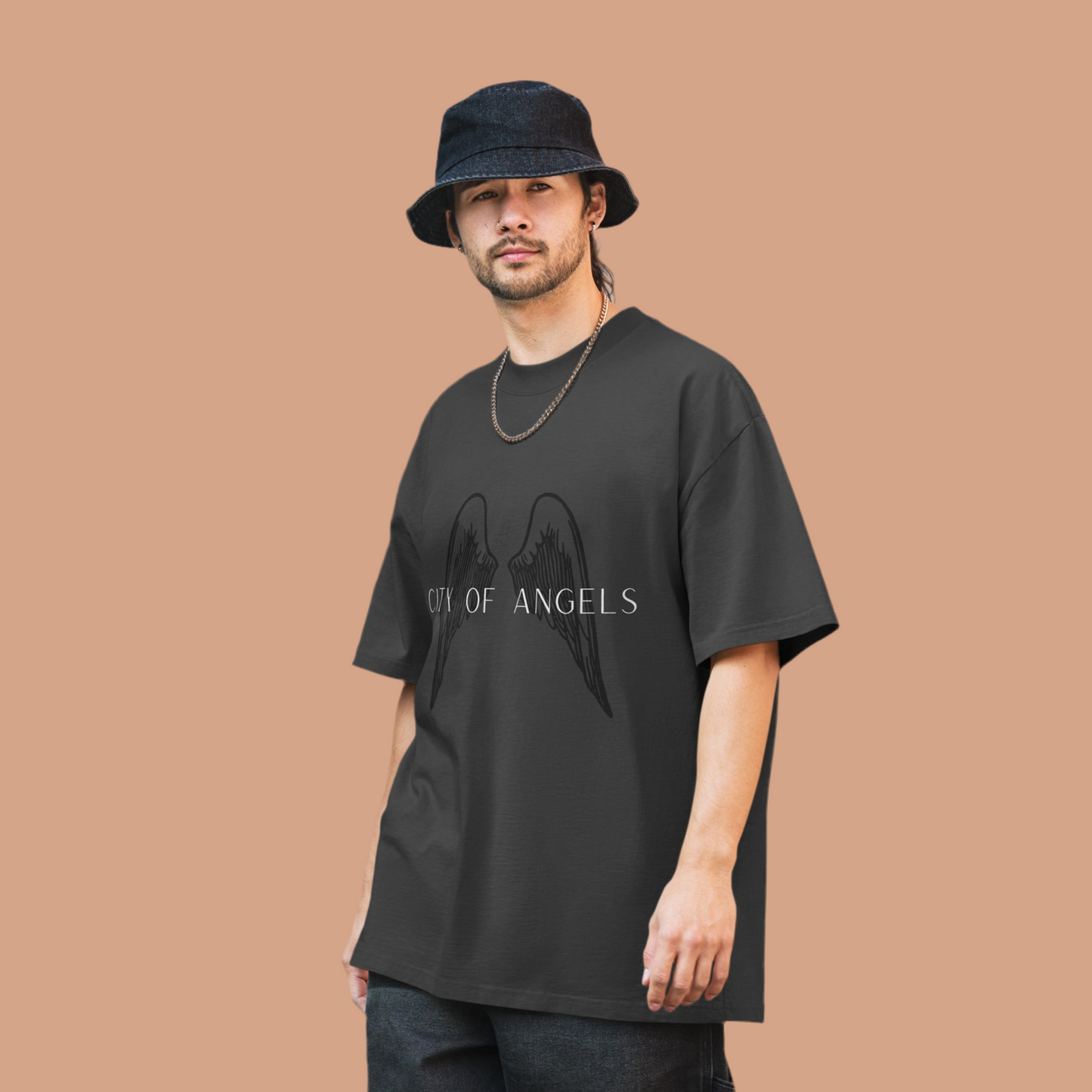 City of Angels - faded t-shirt