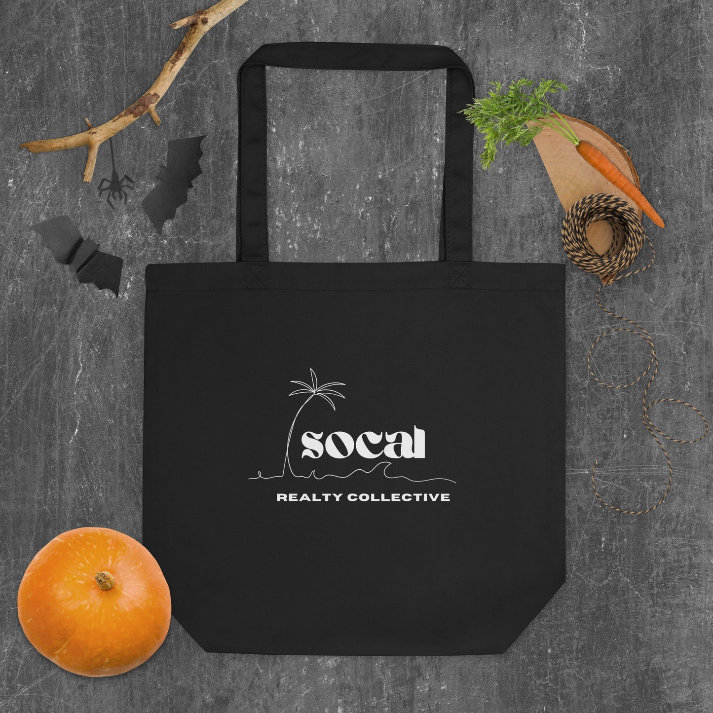 SoCal Eco Tote Bag Black