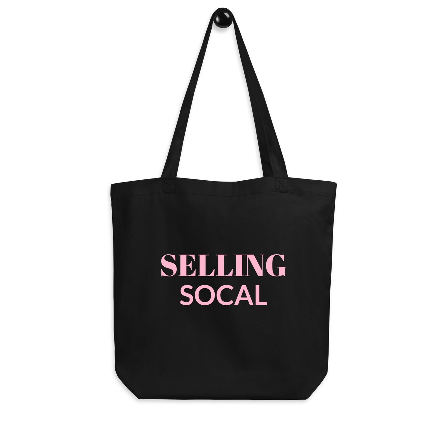 Selling SoCal Black Eco Tote Bag