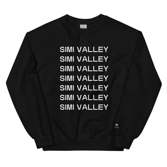 SIMI VALLEY Unisex Sweatshirt